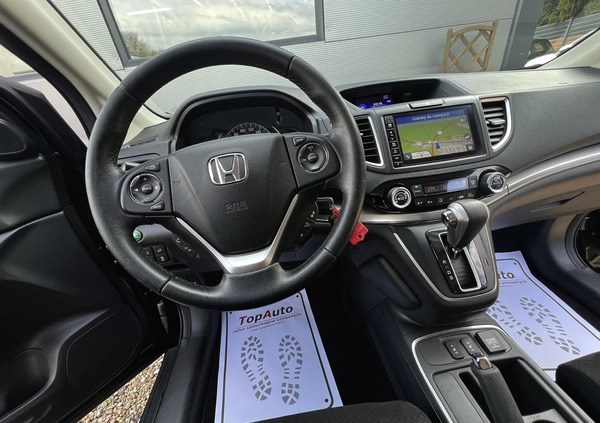 Honda CR-V cena 79900 przebieg: 134000, rok produkcji 2016 z Jędrzejów małe 781